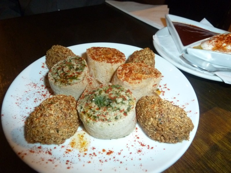 Injera rolls