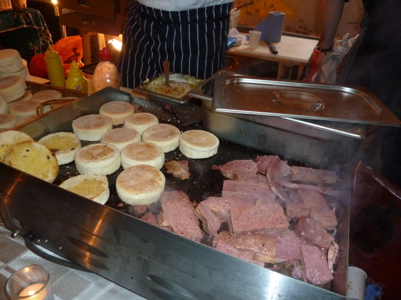 Salt beef muffins - how amazing do these look?