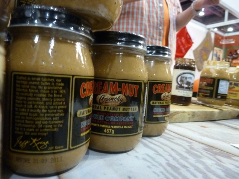 Pure crunchy nut butter