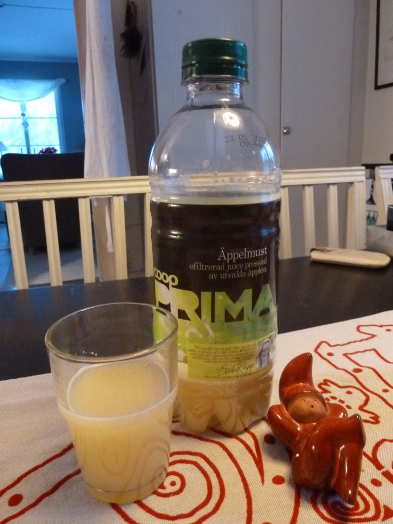 Just tasty apple juice :)