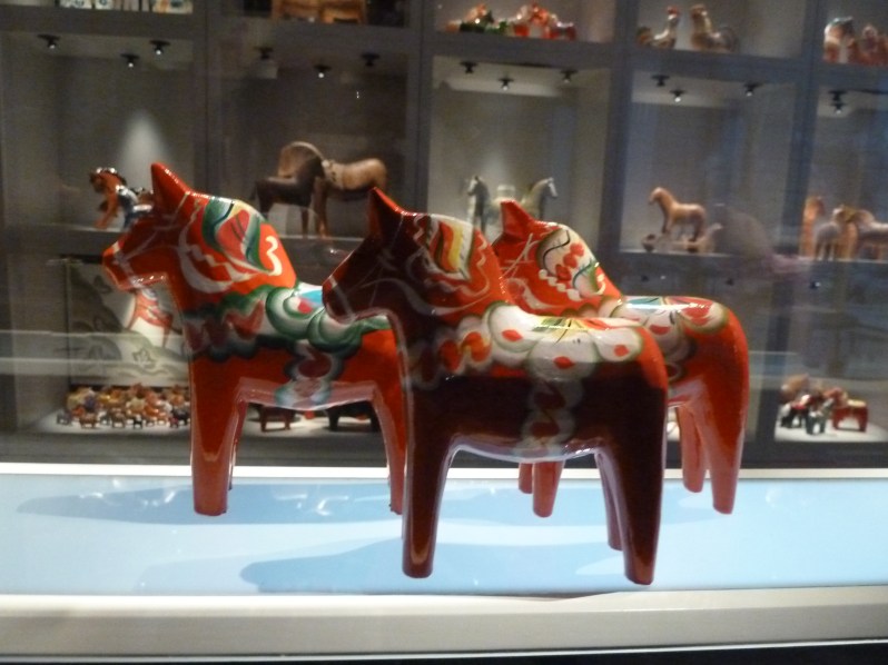 Wooden horses