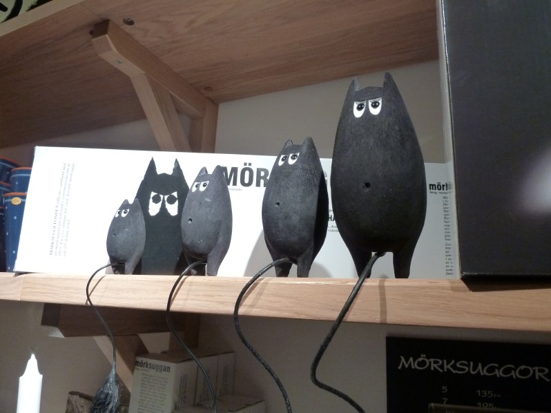 Mörksugga - dark sow