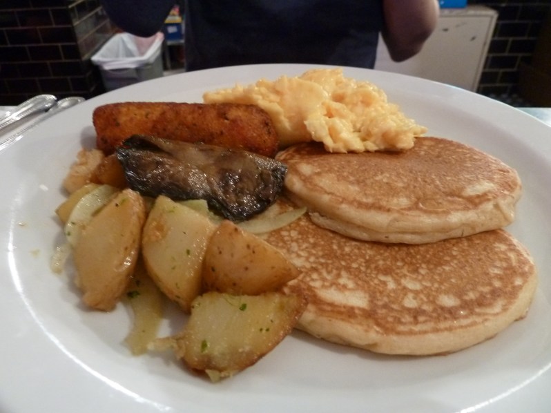 American veggie breakfast