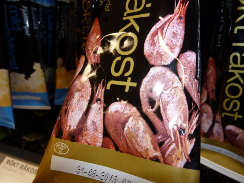 Prawn cream cheese paste