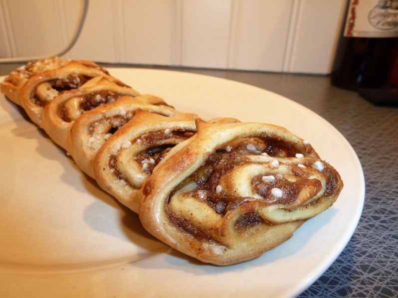 Behold the cinnamon-y goodness!