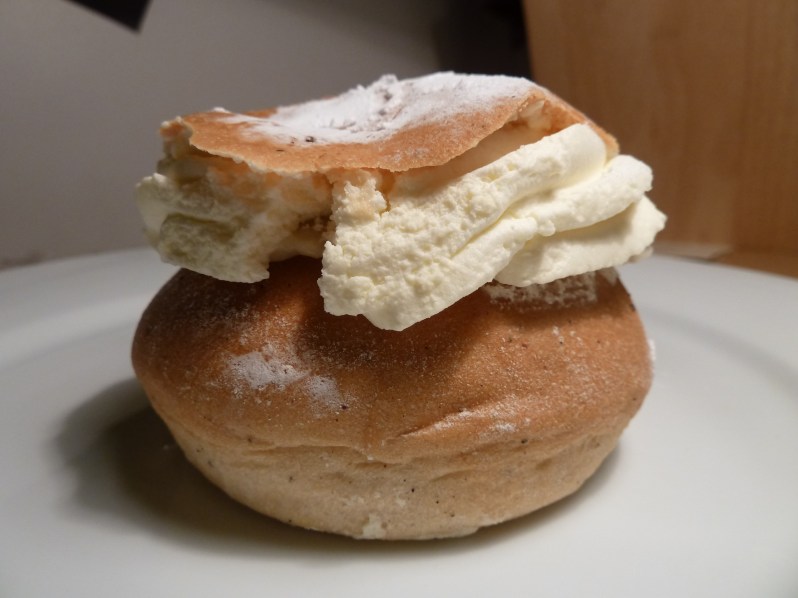 A little bit squashed...