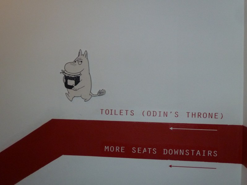 Moomin Moomin Moomin! :-D