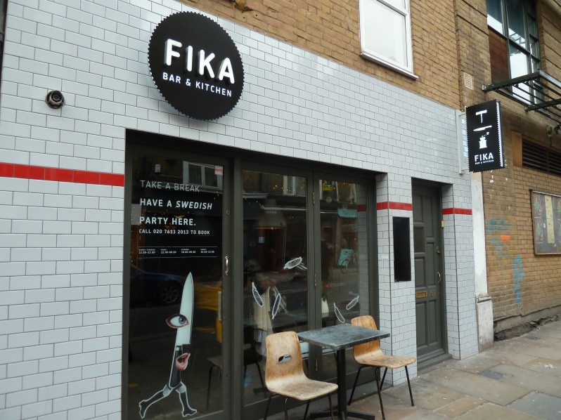 Being trendy on Brick Lane