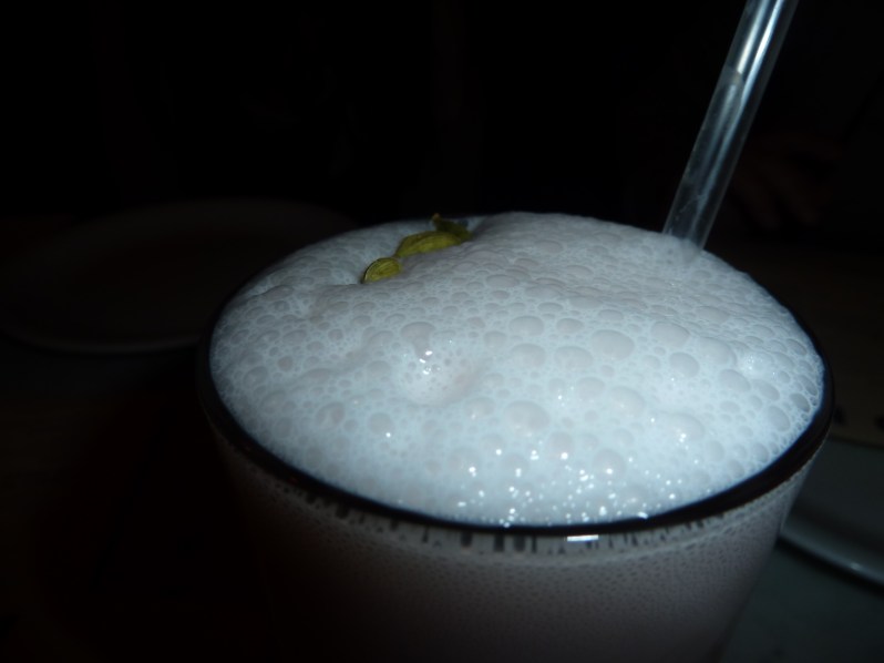 Rose and Cardamom Lassi