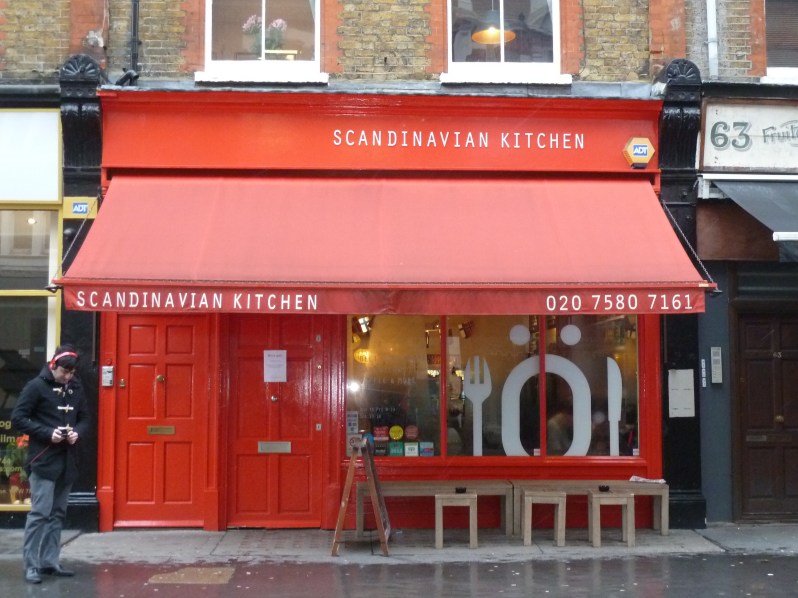 Scandinavian Kitchen