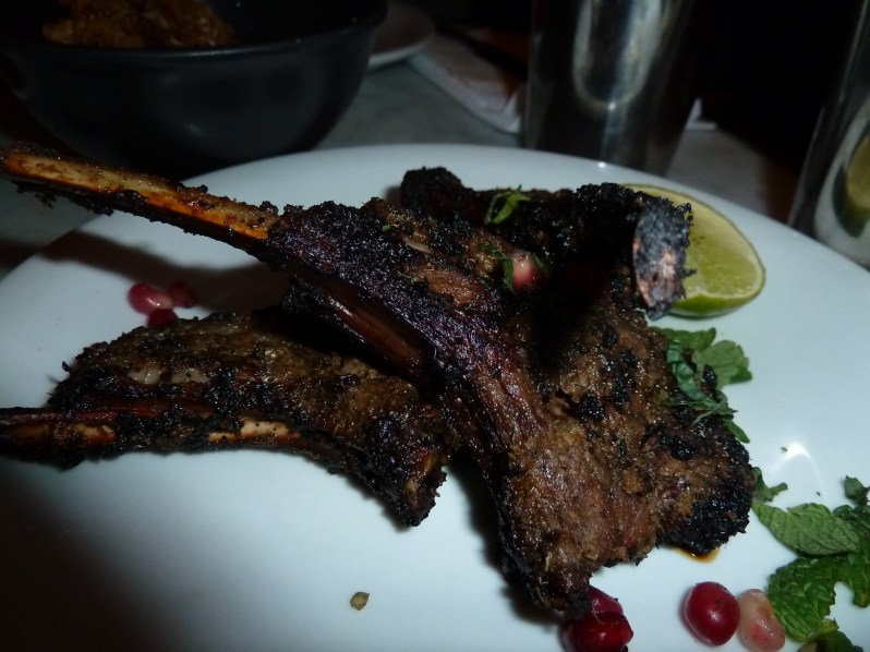 Spicy Lamb Chops - £11.50 really?