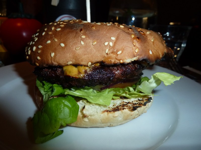 Capital Burger - let's hope it's not supposed to represent London...