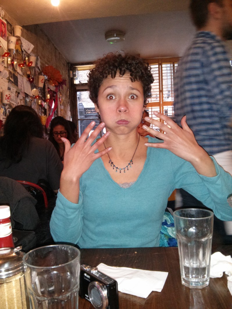 Oh God, why did I do that?