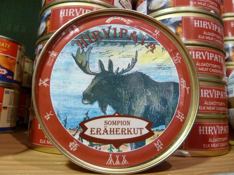 Tinned moose