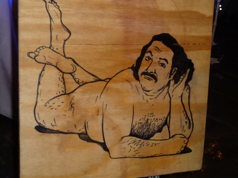 OK, so this guy wasn't literally on the menu...