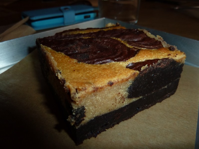 Peanut Butter Cheesecake Brownie