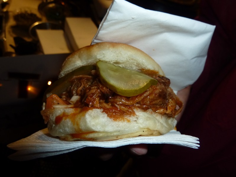 BBQ Pulled Pork Slider