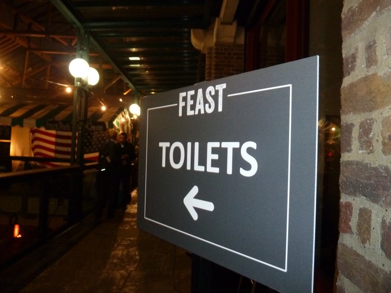 Two words not commonly seen together