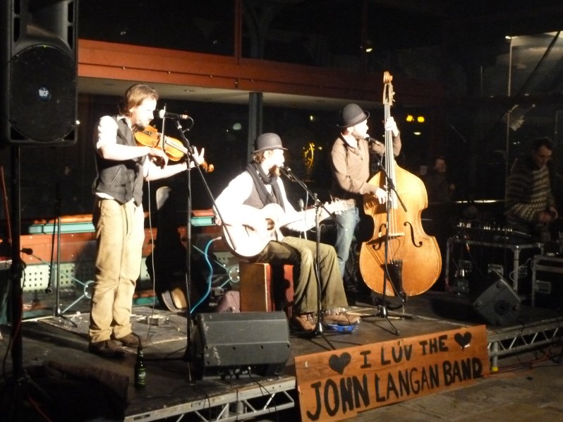 The John Langan Band - I seriously loved them!