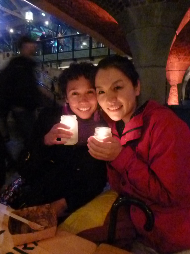 Me and my partner in eating, Mimi