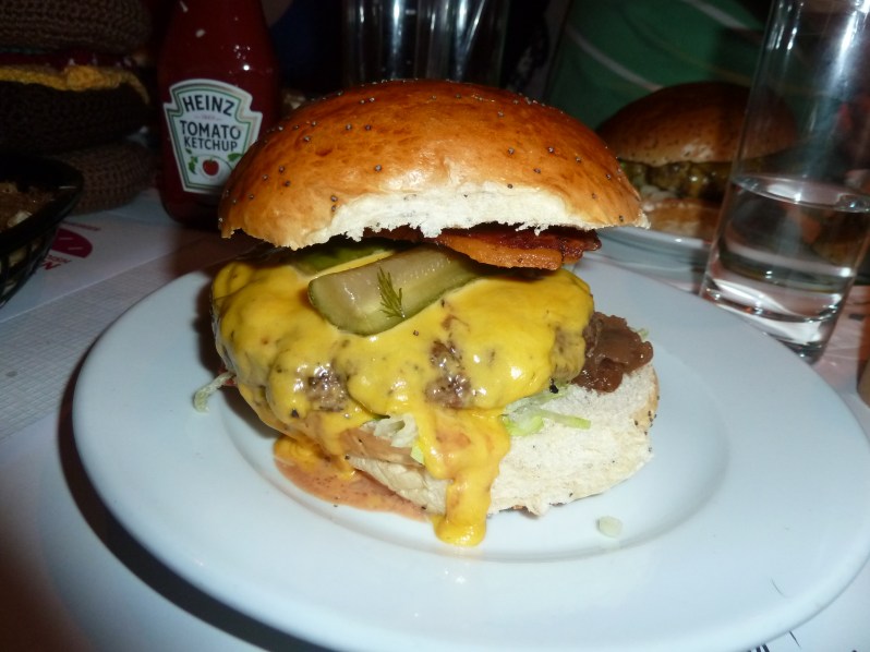 The Forty Burger - 40x your recommended daily calory intake ;-)