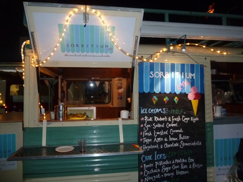 Sorbitum ice-cream truck