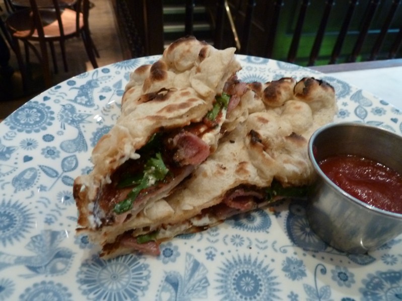 Dishoom bacon naan