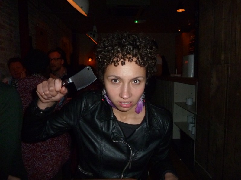 My inner-psychopath was unleashed