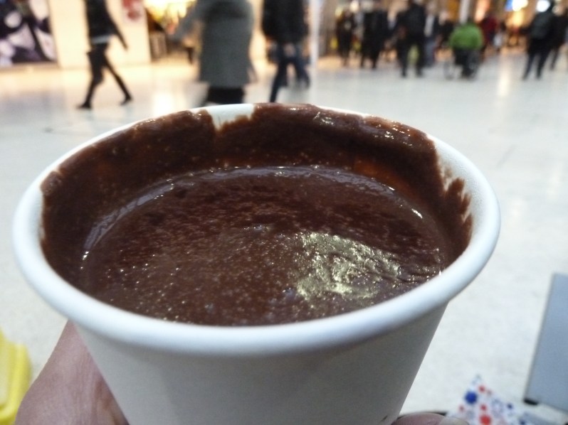 Hot chocolate - supposedly