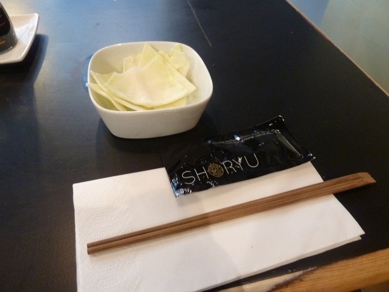 Snack on some lightly pickled cabbage whilst you wait