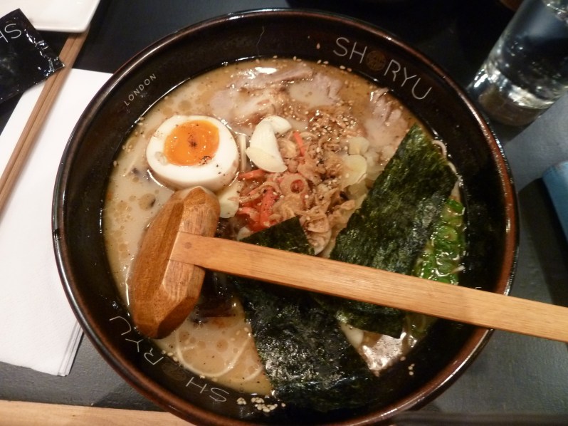 Dracula Tonkotsu - think garlic overload!