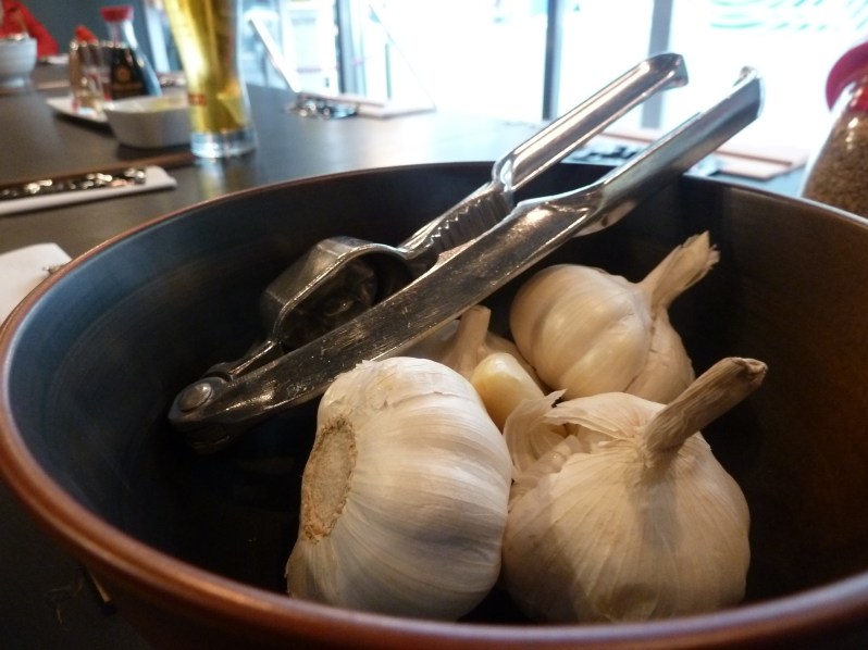 Shoryu is a garlic lover's heaven...