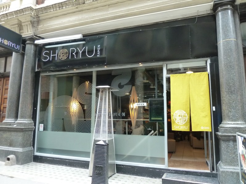 Shoryu ramen