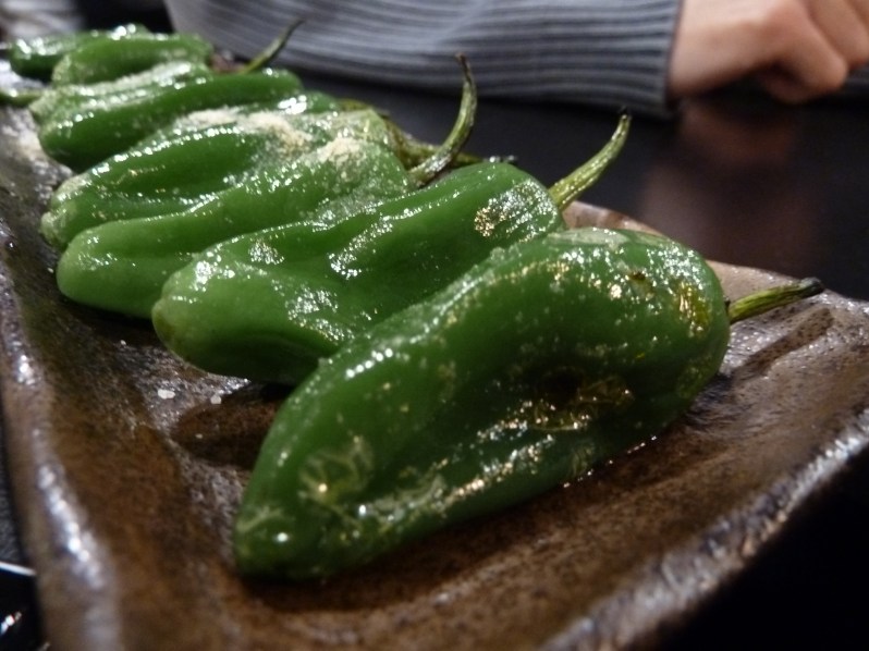 Padron peppers