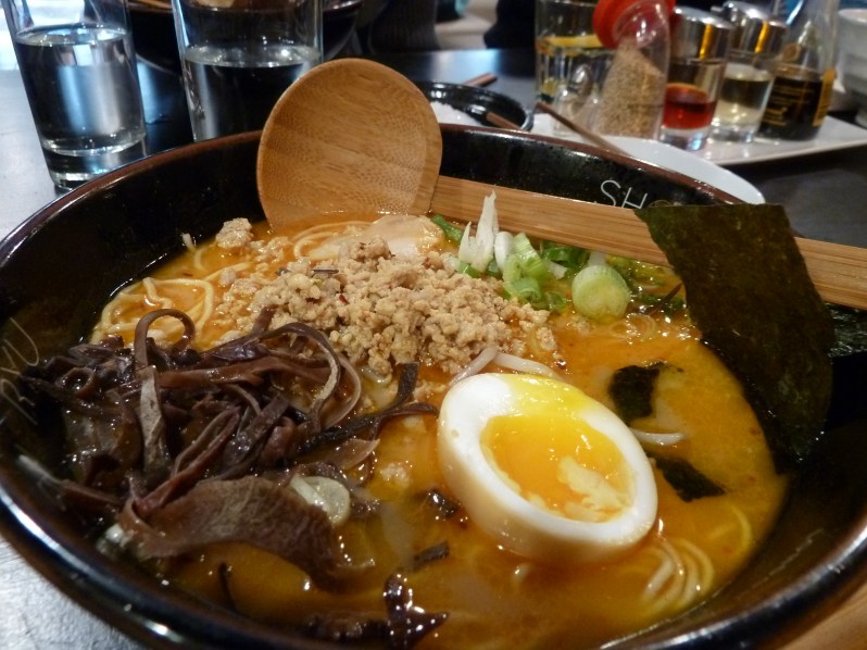 Karaka Tantan Tonkotsu - spicy but addictive!