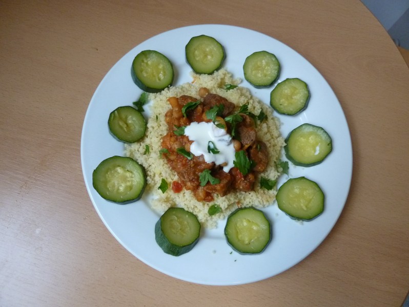 Make it pretty and then om nom nom it! :-)