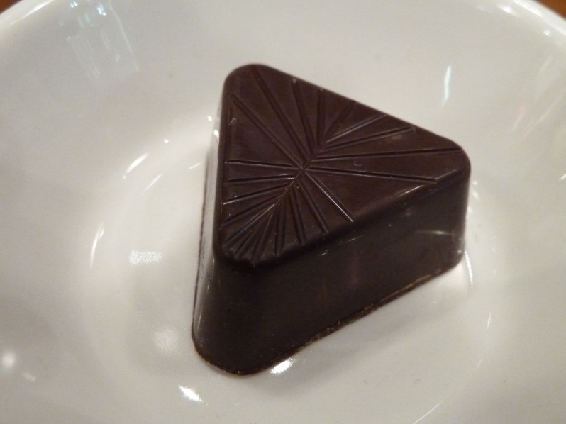 Accompanying chocolate :)