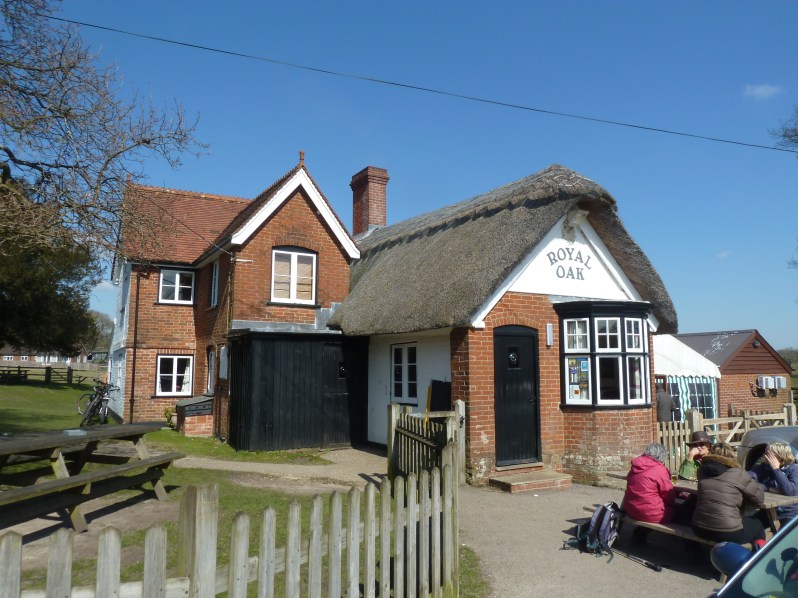 The Royal Oak - now that's an English pub!