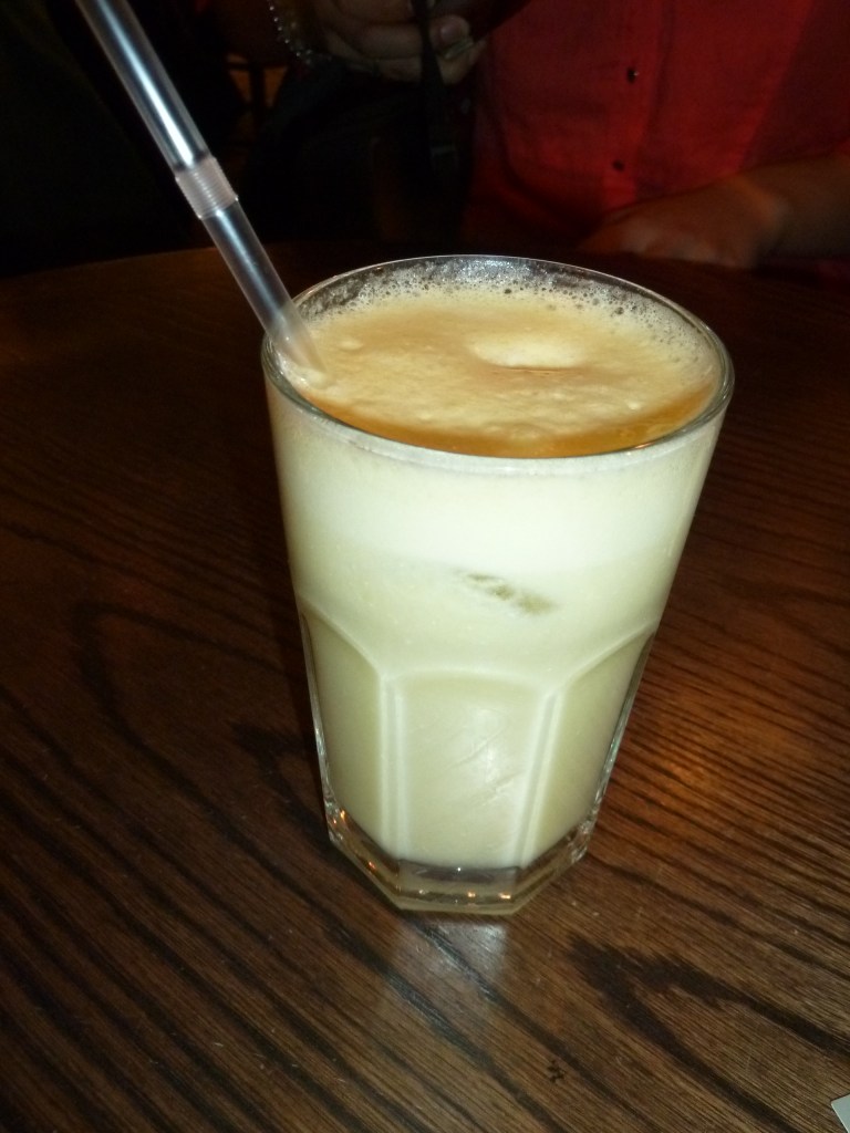 Soconut, pineapple & apple