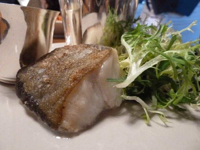 Roast Cod with Béarnaise Sauce