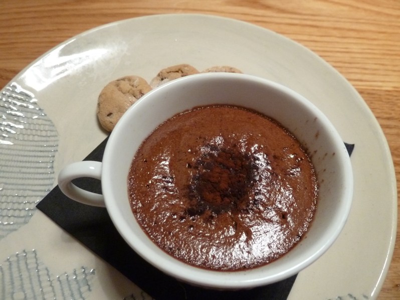 Warm Valrhona Chocolate Pot