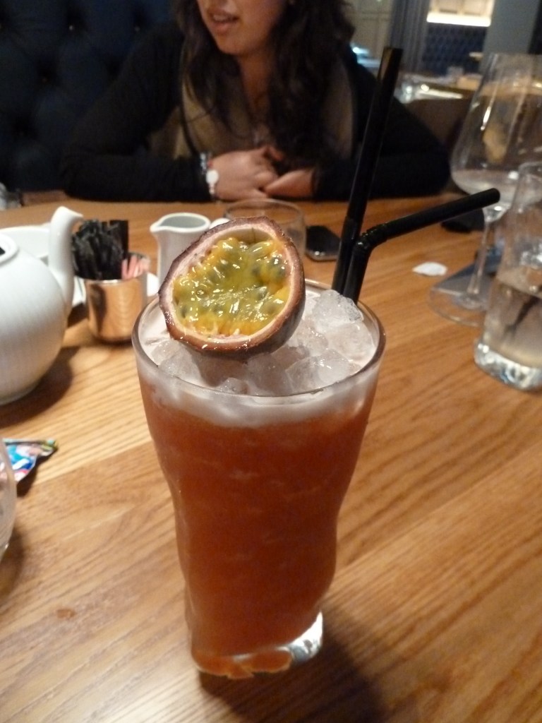  'Wall Street' cocktail 