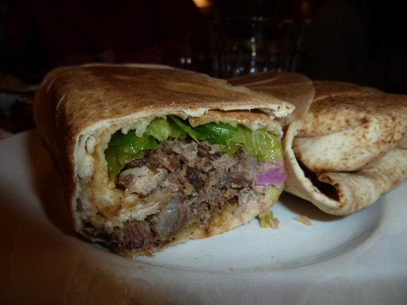 Lamb Shawarma 