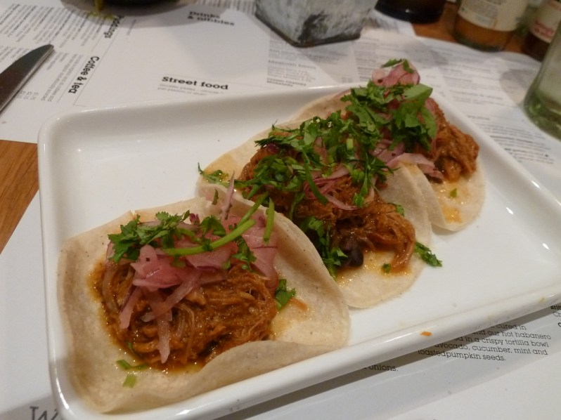 Pork Pibil tacos