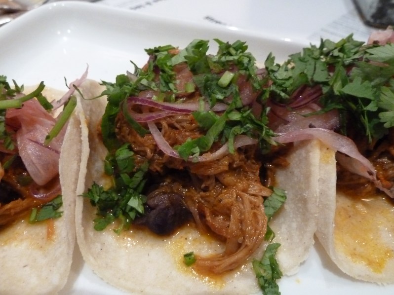 Pork pibil porno close-up