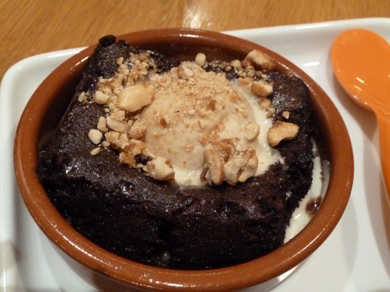 Chocolate tres leches