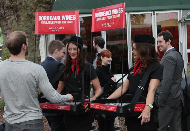 Would you like some wine?