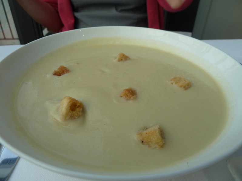 Artichoke soup