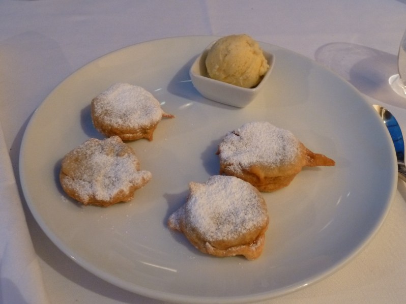 Deep-fried Oreos
