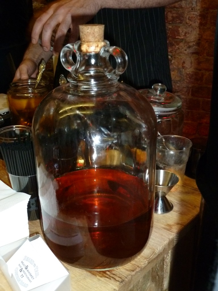 Whisky for the cocktails